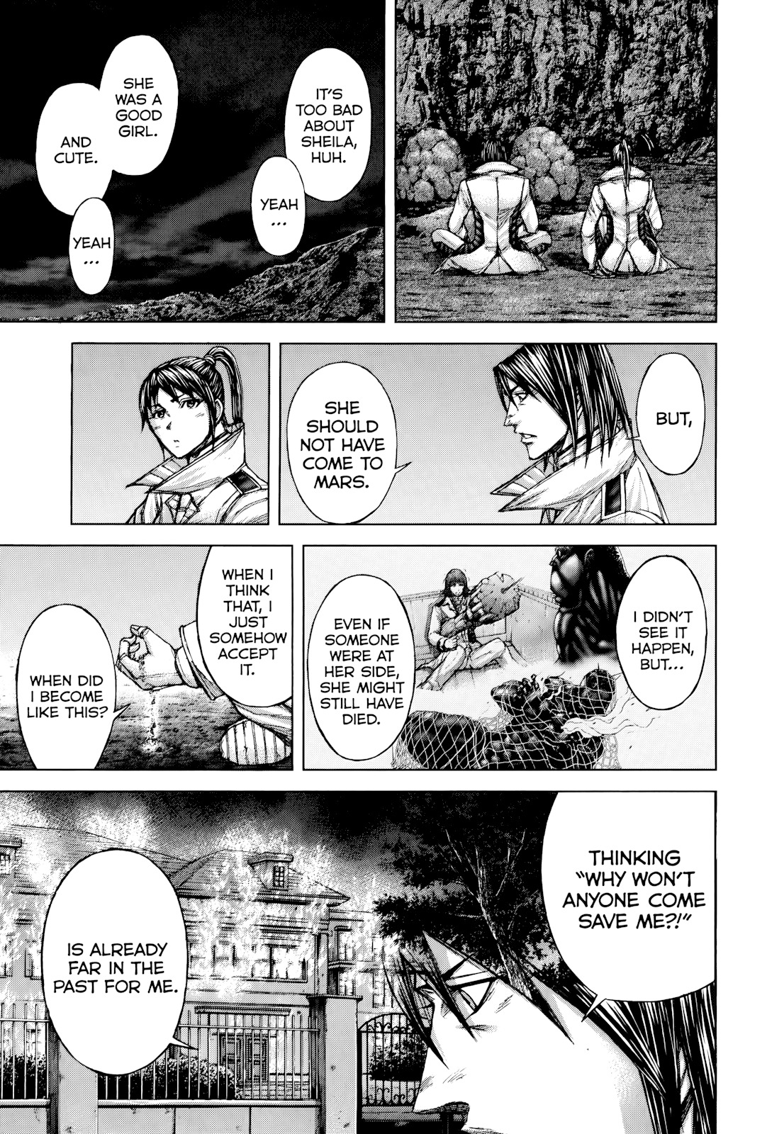 Terra Formars, Chapter 54 image 11